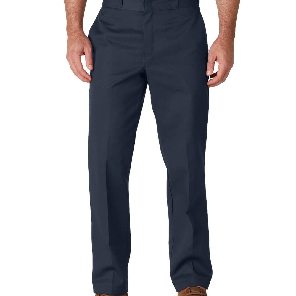 Dickies Men's Pants Flex Skinny Fit Straight Leg Workwear - 32x30